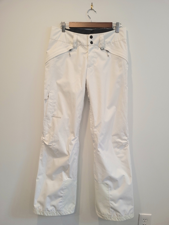 Patagonia Pants - Patagonia Women's Size M Insulated Snowbelle Snow Pants White